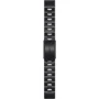 Ремешок Garmin QuickFit 22mm Watch Bands Vented Titanium Bracelet with Carbon Grey DLC Coating (010-12863-09)