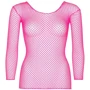 Топ Leg Avenue Long Sleeves T-Shirts Neon Pink One Size