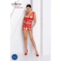 Бодистокинг Passion BS089 red