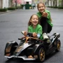 Детский электромобиль Bambi Racer Formula 1 черный (M 5051EBLR-2): Рекомендуемый возраст от 3 лет до 7 лет