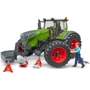 Трактор Bruder Fendt 1050 Vario з фігуркою та аксесуарами для ремонту (04041): Комплектація набор