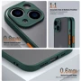Аксессуар для смартфона ArmorStandart Frosted Matte Dark Green for Tecno Spark Go 2023 (BF7) (ARM72397): Тип накладка на заднюю часть