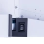 Вытяжка Minola HTL 6714 WH 1100 LED: Материал корпуса нержавеющая cталь