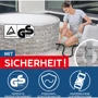 Бассейн-джакузи Bestway 155-60 см (60027) (ручной насос, с нагревателем 220В, пузырьковый массаж) фото 7