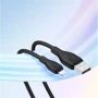 Кабель Baseus USB Cable to Lightning Pudding Series 2.4A 2m Black (P10355703111-01): Довжина 2 м