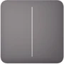 Кнопка Ajax SoloButton 2-gang for LightSwitch Jeweler Grey