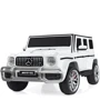 Детский электромобиль Джип Bambi Racer Mercedes, белый (M 4259EBLR-1)