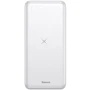 Внешний аккумулятор Baseus Power Bank 10000mAh Wireless Charger M36 White (PPALL-M3602)