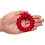 Эрекционное кольцо Creature Cocks Rise of the Dragon Silicone Penis Ring - Red