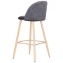 Стул Bellini dark grey (545883): Тип Барные