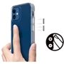Чехол для iPhone BeCover Space Case Transparancy for iPhone 12 / 12 Pro (707793): Тип чехла накладка на заднюю часть
