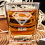 Стакан для виски BeriDari "Супермен" персонализированный: Производитель BeriDari