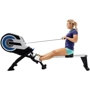 Гребной тренажер Hop-Sport аэромагнитный York Fitness Turbine (00014961560404)