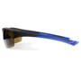Спортивные очки Очки поляризационные BluWater Daytona-1 Polarized (brown) коричневые в черно-синей (4ДЕЙТ1-Г50П): Свойства линз Поляризационные