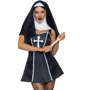 Костюм монашки Leg Avenue Naughty Nun XS