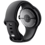 Смарт-часы Google Pixel Watch 3 41mm Matte Black Aluminum Case with Obsidian Active Band: Дисплей 1.2" AMOLED (408x408) / 320 ppi / Custom 3D Corning Gorilla Glass 5