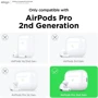 Чехол для наушников Elago Clear Case Transparent (EAPP2CL-BA-CL) for Apple AirPods Pro 2 фото 1