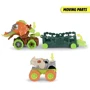 Машинка Dickie Toys Монстр Рейнджер Дино 32 см (3755005): Комплектация одна модель
