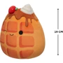 Мягкая игрушка Squishmallows Вафелька Вивер 19 см (SQCR05376): Размер, см 19