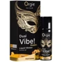 Жидкий вибратор Orgie Dual Vibe! Pina Colada Kissable Liquid Vibrator, 15 мл
