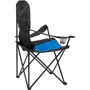 Стілець розкладний Skif Outdoor Soft Base black/blue (389.00.95): Матеріал каркаса сталь