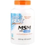 Doctor's Best, MSM with OptiMSM, 1,000 mg, 180 Capsules (DRB-00064)