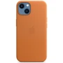 Чехол для iPhone Apple for iPhone 13 Leather Case with MagSafe Golden Brown (MM103): Материалы кожа