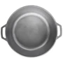 Каструля Brizoll зі скляною кришкою 6л (10-006-6): Тип джерела тепла Электрические плиты, Стеклокерамические плиты, Использование в духовке, Для открытого огня, Галогеновые плиты, Газовые плиты