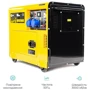 Генератор дизельный Qube QFED7500S: Количество фаз 1