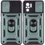 Аксессуар для смартфона Mobile Case Camshield Serge Magnetic Ring Green for Xiaomi Redmi Note 10 / Note 10s