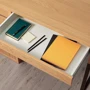 Письменный стол ІКЕА Micke 105х50 см имитация Дуб (40351741): Высота, см 75