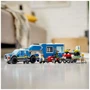 Конструктор LEGO City Полицейский мобильный командный трейлер (60315): Количество деталей, шт. 436