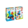 Конструктор PolyM Машинки и зверьки 6 деталей (760001)