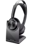 Наушники Poly Focus 2-M USB HS with Charge Stand Stereo (77Y87AA): Время работы, ч 25