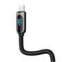 Кабель Baseus USB Cable to USB-C Display Fast Charging Data 66W 1m Black (CASX020001) фото 3