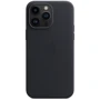 Чехол для iPhone Apple for iPhone 14 Pro Max Leather Case with MagSafe Midnight (MPPM3) : Тип чехла накладка на заднюю часть