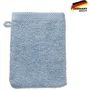Рушник KELA Ladessa рукавичка для обличчя морозно-блакитне 15х21 см (23276)