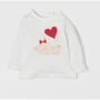 Лонгслів H & M 6980139 74 см молочний
