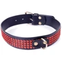 Ошейник с кристаллами Fetish Boss Series - Collar with crystals Red (BS3300110)