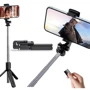 XO SS09 Multifunctional Remote Control Selfie Stick Black фото 6