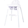 Стульчик для кормления FreeON LARS White/Stars (44633)