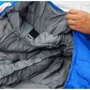Спальний мішок Pinguin Comfort PFM 195 Right Zip Blue (PNG 234459): Матеріал зовнішньої тканини Polyester DWR Clima Control Shield