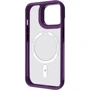 Чехол для iPhone Proove Clear Essence Case with Magnetic Ring Deep Purple for iPhone 14 Pro Max: Тип чехла накладка на заднюю часть