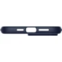 Чехол для iPhone Spigen Mag Armor MagFit Navy Blue (ACS04845) for iPhone 14 Pro Max: Материалы поликарбонат и полиуретан