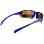 Спортивные очки Очки BluWater Samson-3 Polarized (brown), коричневые (BW-SAM3-BRN2): Назначение Велосипедные, Для туризма и активного отдыха