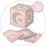 Коврик-пазл MoMi Nebe Pink 93x93 см (AKCE00030): Особенности пазлы-коврики
