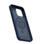Чехол для iPhone Njord Salmon Leather MagSafe Case Blue (NA44SL01) for iPhone 14 Pro Max фото 6