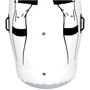 Манекен футболиста Meta Inflatable dummy белый, черный Уни 175 см (2001000175) фото 2