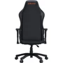 Кресло игровое Anda Seat Luna Color Size L Black/Orange PVC фото 5
