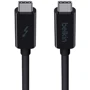 Кабель Belkin Cable USB-C to USB-C Thunderbolt 3 20Gbps 1m Black (F2CD081bt1M-BLK)